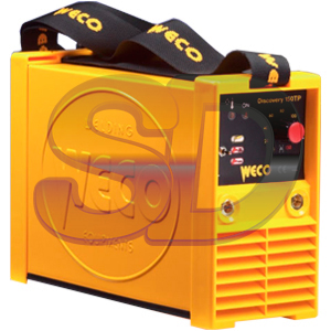 WECO Elektroden Inverter DISCOVERY 150TP inkl Koffer,Massekabel+Elektrodenkabel 